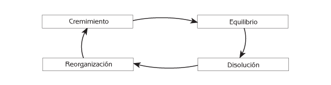 Figura 4.5 El ciclo de sistemas complejos.
