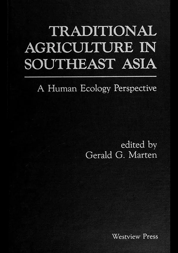 Cover of Traditional Agriculture in Southeast Asia